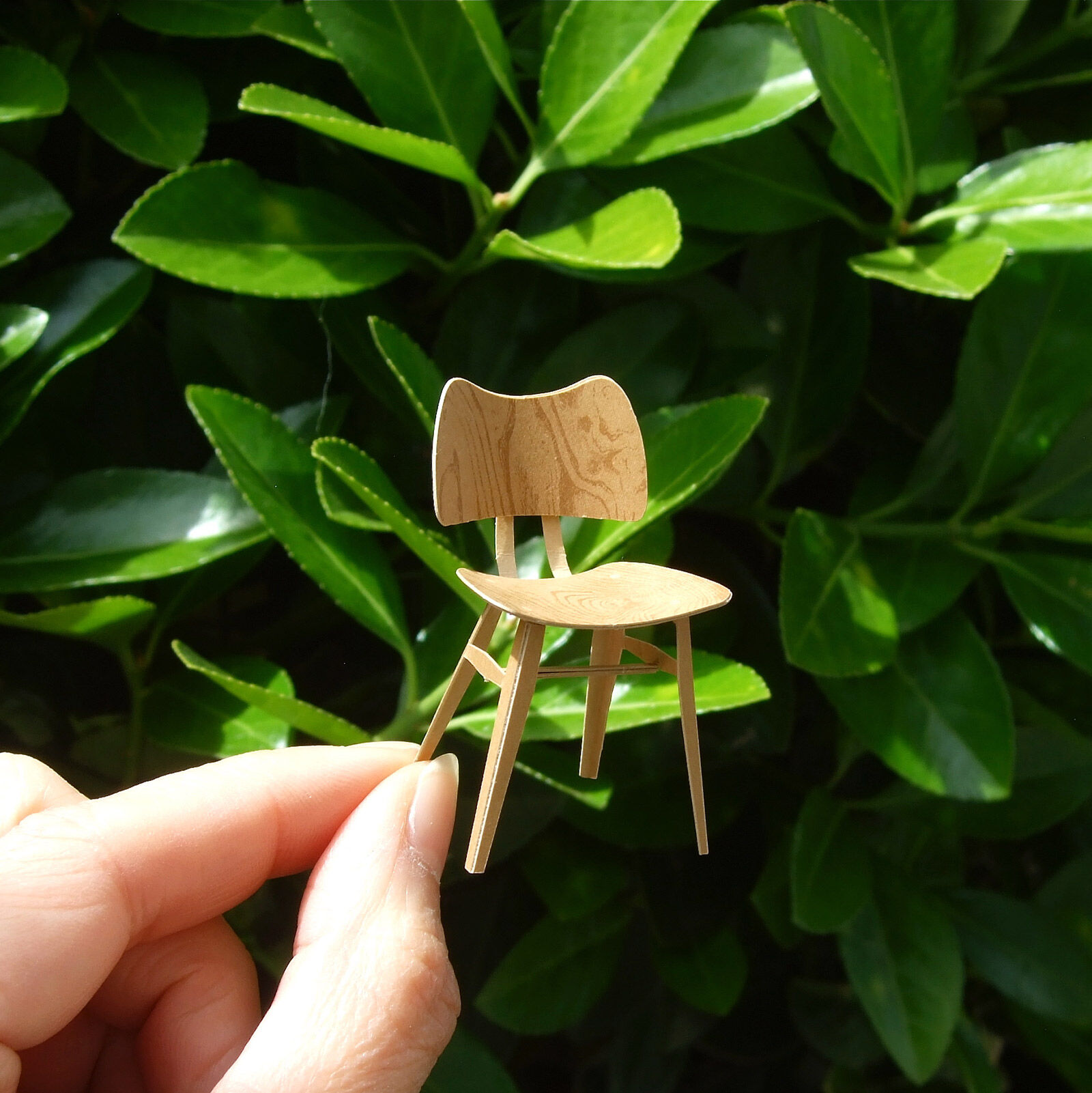 Diy miniature chair cheap